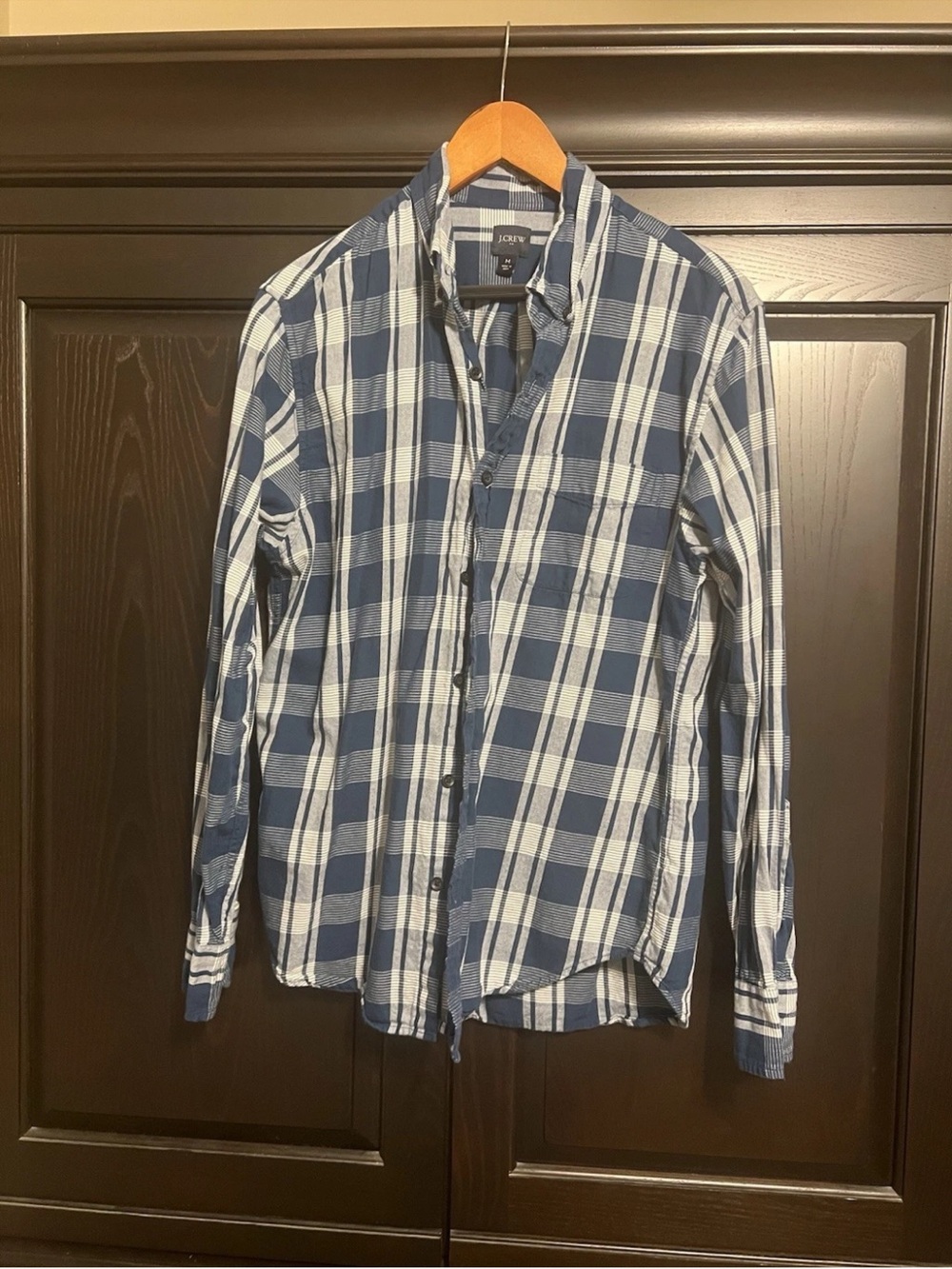 J Crew factory Size Medium Men Shirt